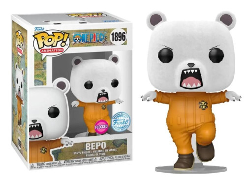 Funko Pop One Piece 1896 - Bepo ( Flocado )-One Piece-1896