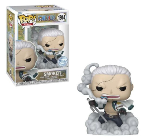 Funko Pop One Piece 1914 - Smoker-One Piece-1914