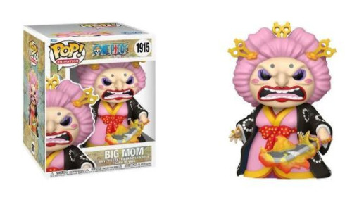 Funko Pop One Piece 1915 - Big Mom-One Piece-1915
