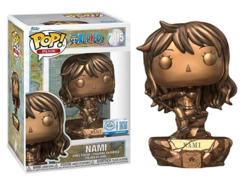 Funko Pop One Piece 2015 - Nami ( Bronze ) One Piece #2015 - Produto Original