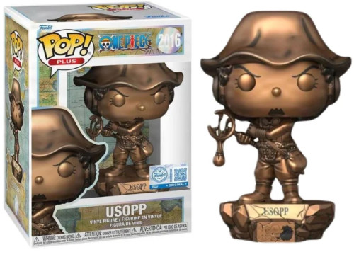 Funko Pop One Piece 2016 - Usopp ( Bronze ) One Piece #2016 - Produto Original