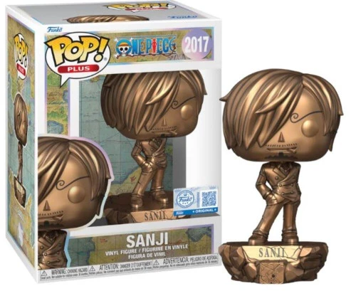 Funko Pop One Piece 2017 - Sanji ( Bronze ) - One Piece  #2017