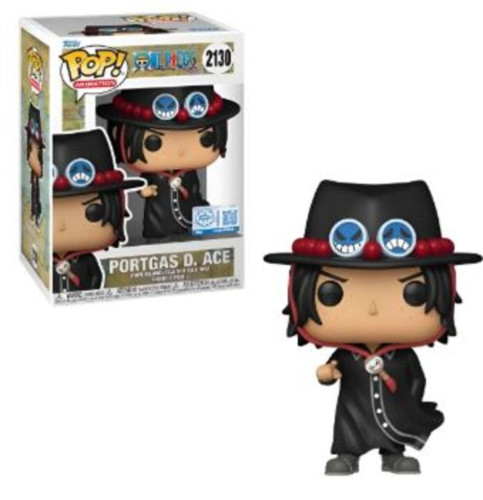 Funko Pop One Piece 2130 - Portgas D. Ace One Piece #2130 - Produto Original