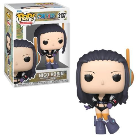 Funko Pop One Piece 2137 - Nico Robin-One Piece-2137