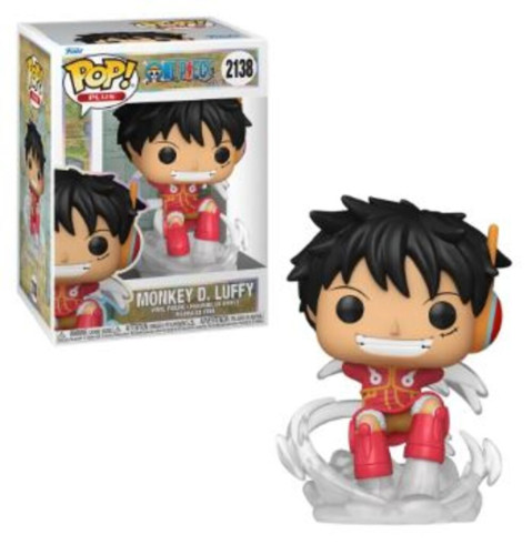 Funko Pop One Piece 2138 - Monkey D. Luffy One Piece #2138 - Produto Original