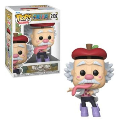 Funko Pop One Piece 2139 - Vegapunk One Piece #2139 - Produto Original