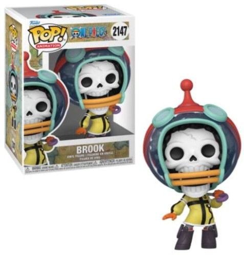Funko Pop One Piece 2147 - Brook-One Piece-2147