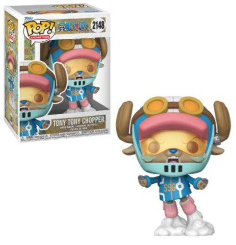Funko Pop One Piece 2148 - Tony Chopper One Piece #2148 - Produto Original
