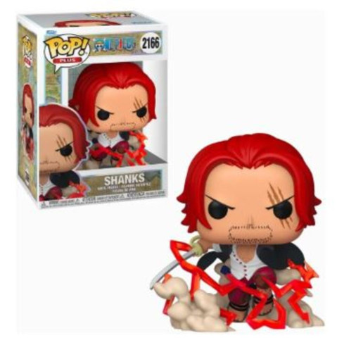 Funko Pop One Piece 2166 - Shanks One Piece #2166 - Produto Original
