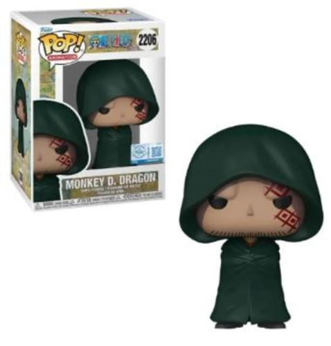 Funko Pop One Piece 2206 - Monkey D. Dragon One Piece #2206 - Produto Original
