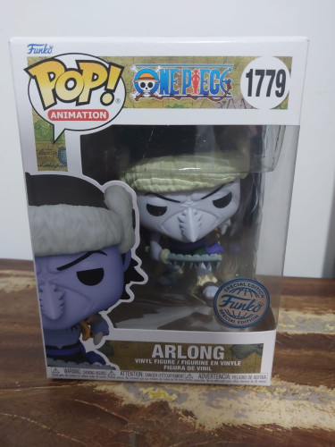 Funko Pop One Piece Arlong Ex - One Piece - #1779