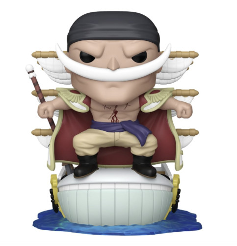 Funko Pop One Piece Barba Branca com Moby Dick 127-One Piece-127