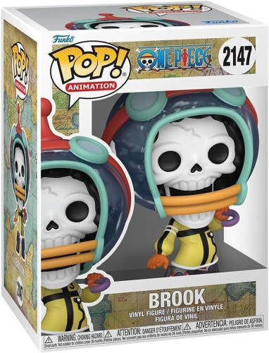 Funko Pop One Piece Brook - One Piece - #2147-FUNKO POP-2147