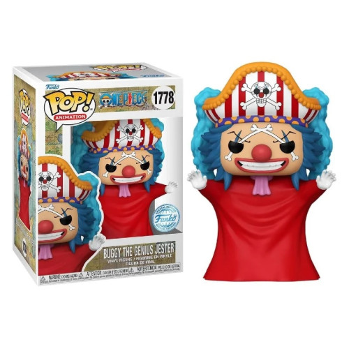 Funko Pop One Piece Buggy The Genius Jester 1778-One Piece-1778