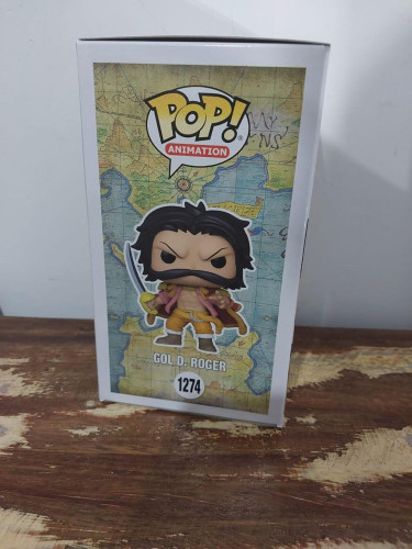 Action Figures Funko Pop One Piece Gol D. Roger 1274 - One Piece - #