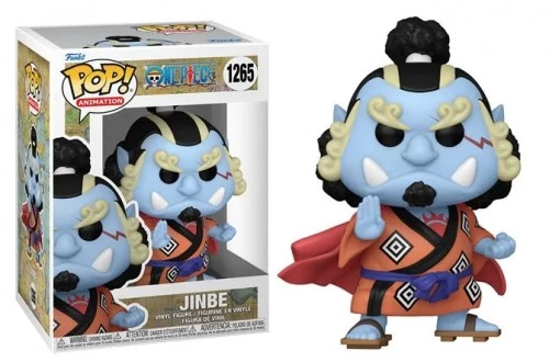 Funko Pop One Piece Jinbe - One Piece  #1265