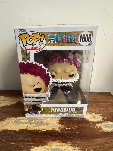 Action Figures Funko Pop One Piece Katakuri 1606 - One Piece - #