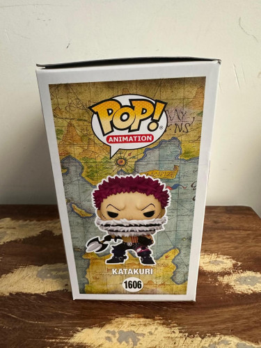 Action Figures Funko Pop One Piece Katakuri 1606 - One Piece - #