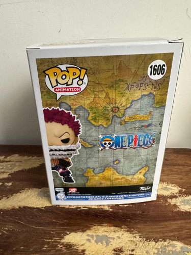 Action Figures Funko Pop One Piece Katakuri 1606 - One Piece - #