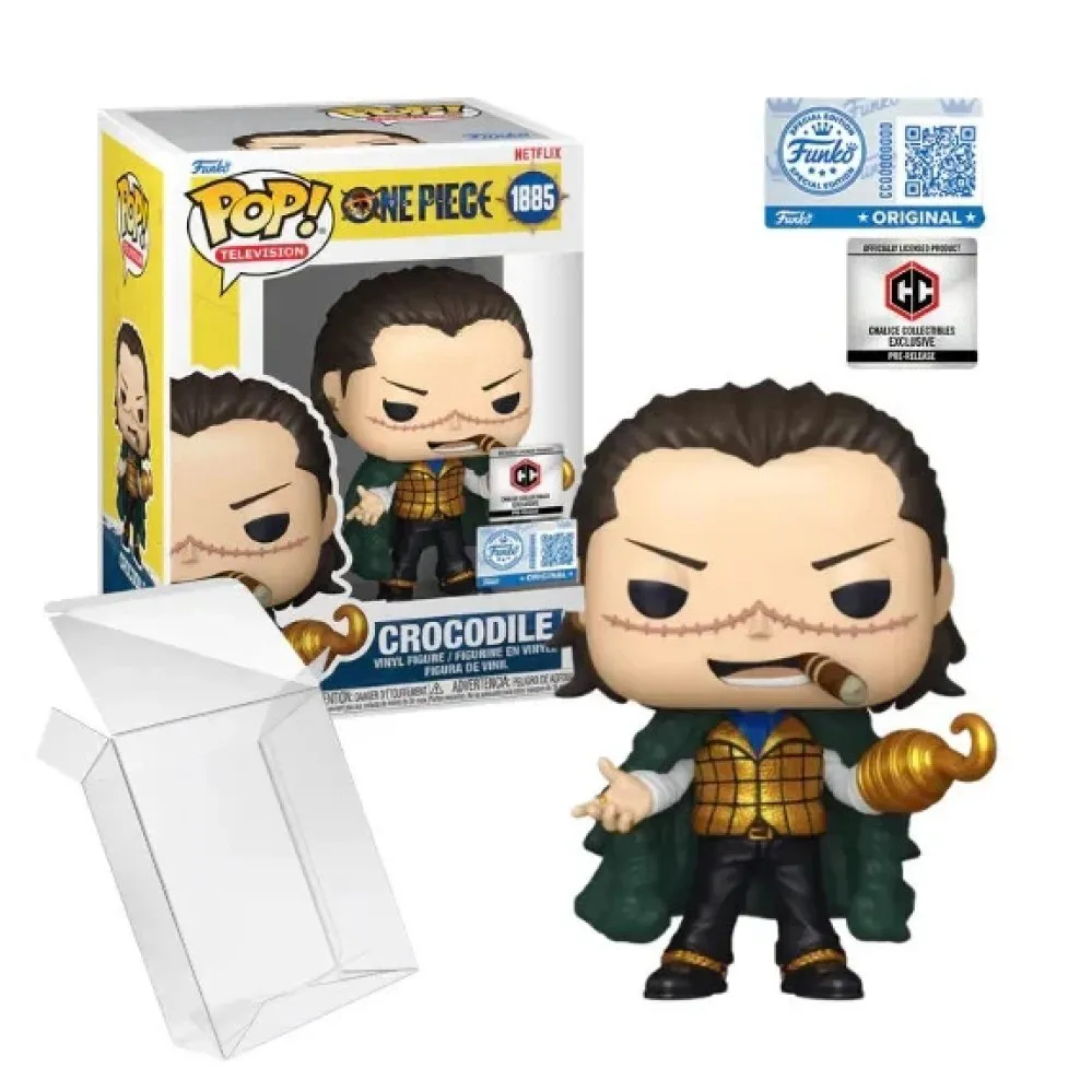 Funko Pop One Piece Live S1: Crocodile 1885 [Chalice Collectibles Exclusive] - One Piece  #1885