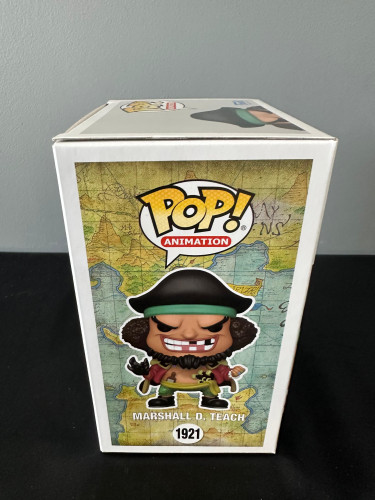 Action Figures Funko Pop One Piece Marshall D. Teach 1921 - One Piece - #