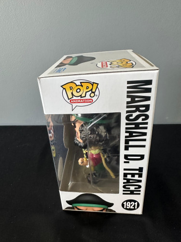 Action Figures Funko Pop One Piece Marshall D. Teach 1921 - One Piece - #