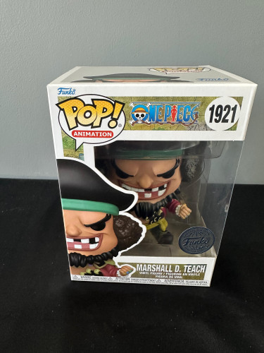 Action Figures Funko Pop One Piece Marshall D. Teach 1921 - One Piece - #