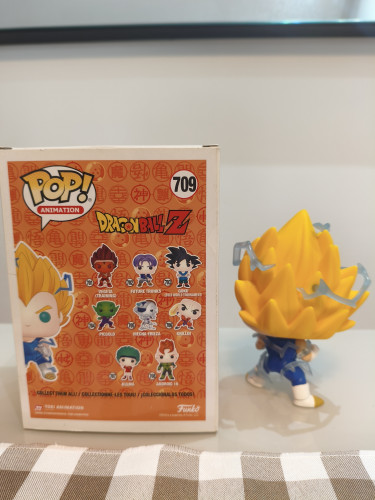  Dragon Ball Z #709 - Produto Original