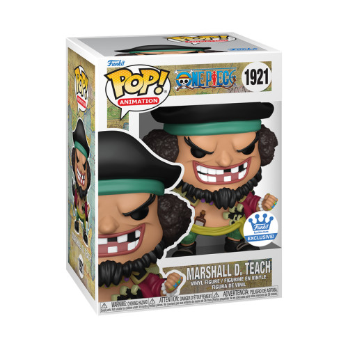 Funko Pop One Piece Marshall D Teach 1921 - One Piece - #1921