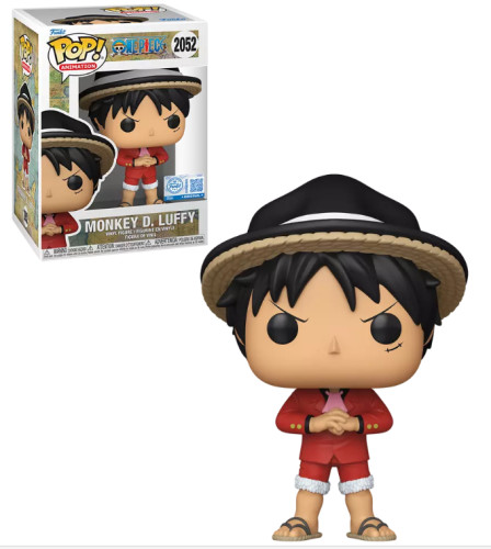 Funko Pop One Piece Monkey D Luffy 2052-One Piece-2052