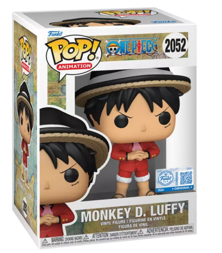 Funko Pop One Piece Monkey D Luffy 2052 - One Piece - #2052