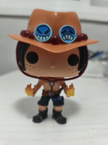 Funko Pop One Piece Portgas D Ace Loose-One Piece-100