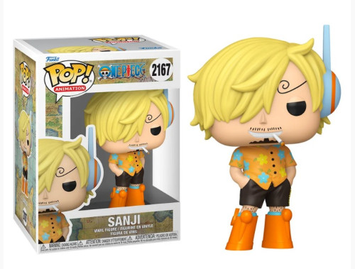 Funko Pop One Piece Sanji 2167 One Piece #2167 - Produto Original