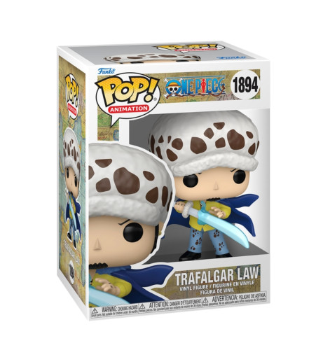 Funko Pop One Piece Trafalgar Law 1894 - One Piece - #1894