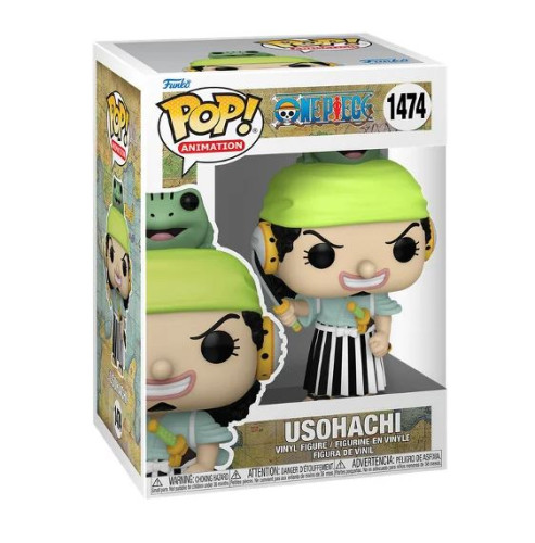 Funko Pop One Piece Usohachi 1474 One Piece #1473 - Produto Original