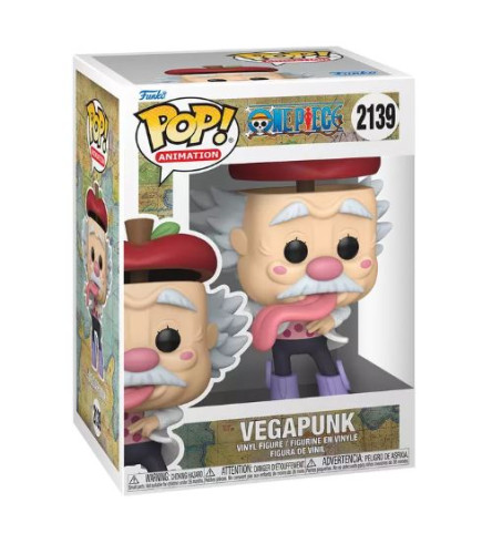 Funko Pop One Piece Vegapunk-One Piece-2139