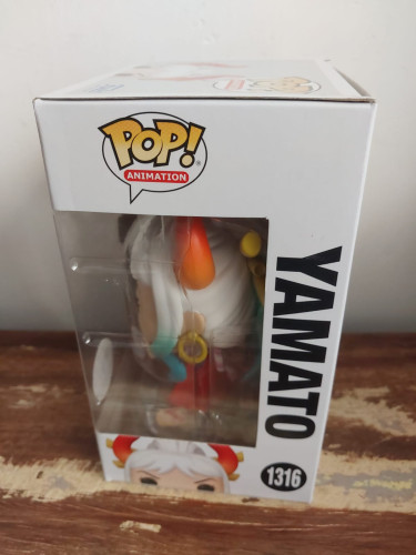 Action Figures Funko Pop One Piece Yamato 1316 -   - #