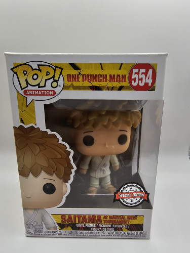 Funko Pop One Punch Man - Saitama at martial arts tournament-Animation One Punch Man-554