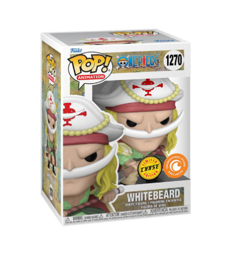 Funko Pop One Piece Whitebeard Chase Crunchroll Exclusive-One Piece-1270