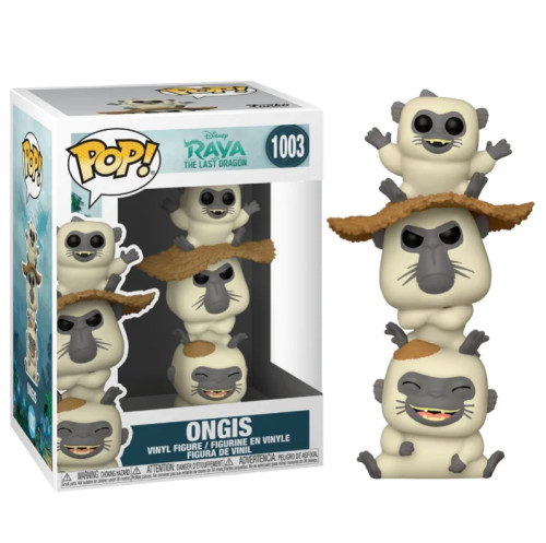 Funko Pop Ongis - Disney Raya And The Last Dragon - #1003-Disney-0
