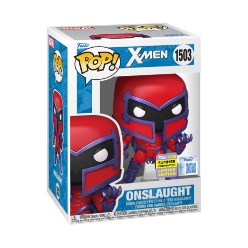 Funko Pop Onslaught SDCC Exclusivo-Marvel X-Men-1503