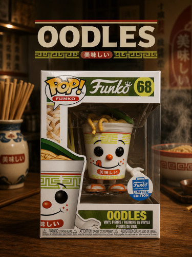 Funko Pop Oodles Funko #68 - Produto Original