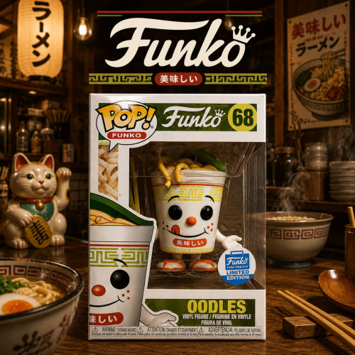  Funko #68 - Produto Original