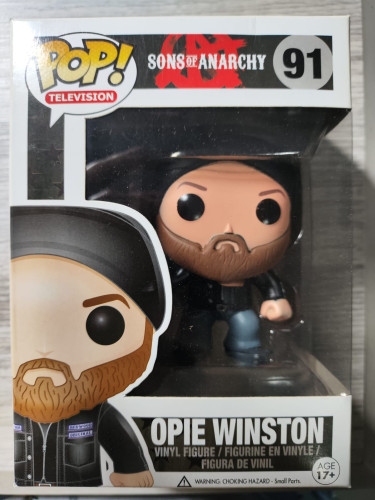 Funko Pop Opie Winston 91 - Sons Of Anarchy Sons Of Anarchy #91 - Produto Original