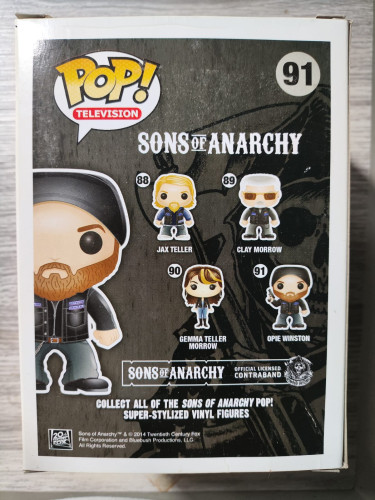  Sons Of Anarchy #91 - Produto Original
