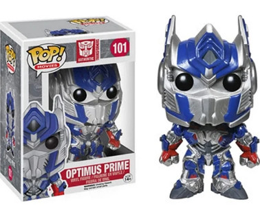 Funko Pop Optimus Prime Transformers #101 - Produto Original
