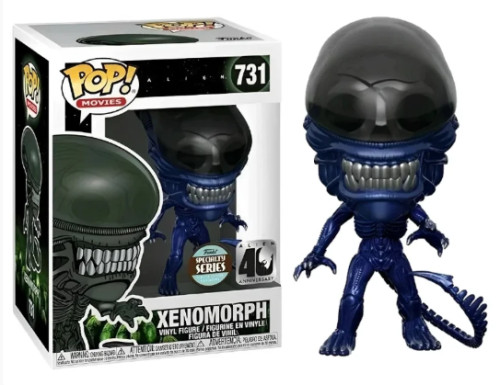 Funko Pop Original - Alien Xenomorph #731 Exclusivo - FUNKO POP-Funko POP!-0