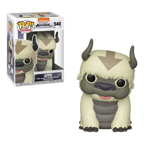 Funko Pop Original | Appa Avatar: The Last Airbender #540 - Produto Original