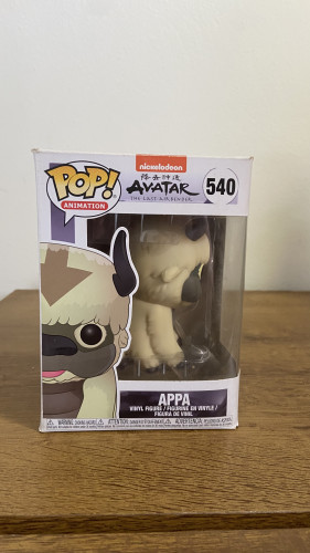  Avatar: The Last Airbender #540 - Produto Original