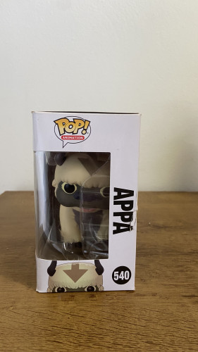  Avatar: The Last Airbender #540 - Produto Original